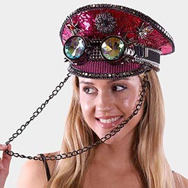 Sequin Fisherman Hat