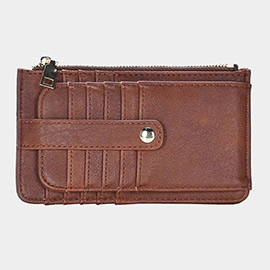 Faux Leather Wallet