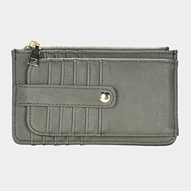 Faux Leather Wallet