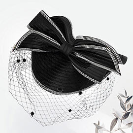 Bling Bow Fascinator / Headband