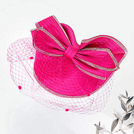 Bling Bow Fascinator / Headband