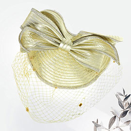 Bling Bow Fascinator / Headband