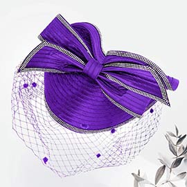 Bling Bow Fascinator / Headband