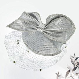 Bling Bow Fascinator / Headband