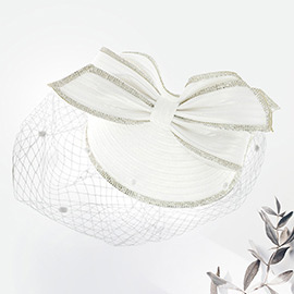 Bling Bow Fascinator / Headband