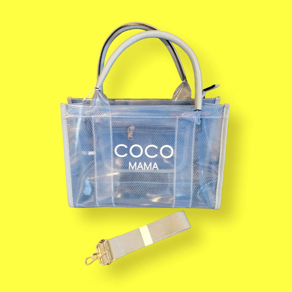 the coco  be clear handbags