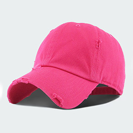 Solid Vintage Baseball Cap