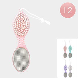 12PCS - 4 In 1 Foot Care Tools