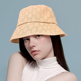 Patterned Bucket Hat