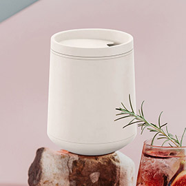 Soft Matte Portable Wine Tumbler