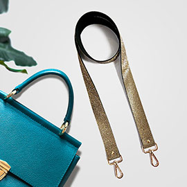 Bling Solid Bag Strap