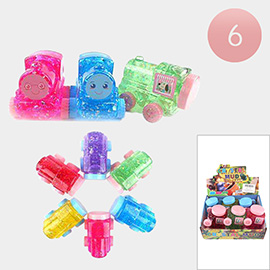 6PCS - Train Crystal Mud Slimes