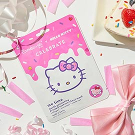 3PCS - Hello Kitty Printed Youth Promoting Face Sheet Masks