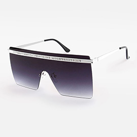 Rhinestone Embellished Sunglasses