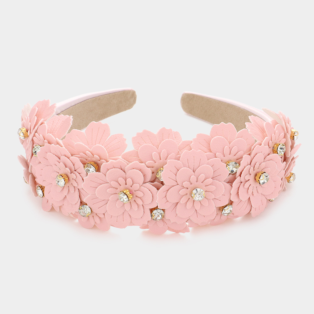 Flower Cluster Headband