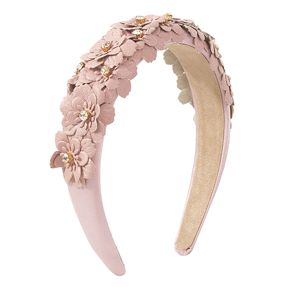 Flower Cluster Headband