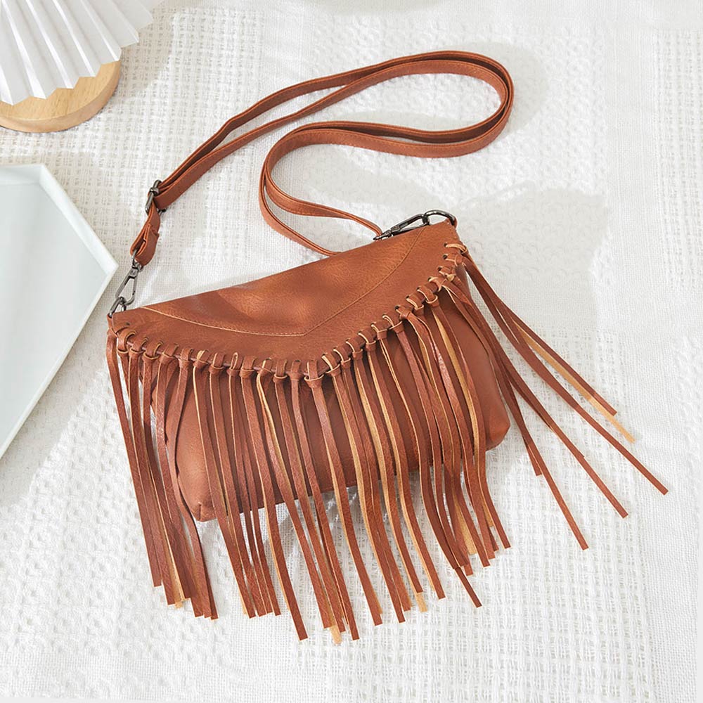 Envelope Clutch - Copper Brown