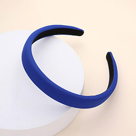 Solid Padded Headband