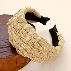Woven Fabric Headband
