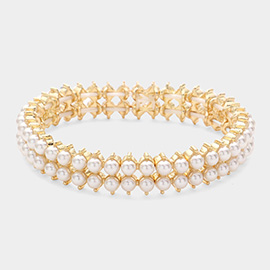 Pearl Stretch Bracelet