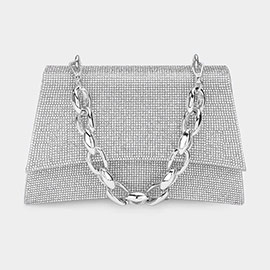 Bling Evening Tote / Crossbody Bag