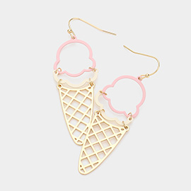 Ice Cream Dangle Earrings