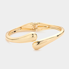 Metal Hinged Bracelet