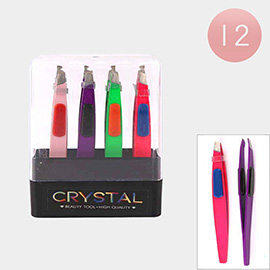 12 Set of 12 - High Quality Tweezers