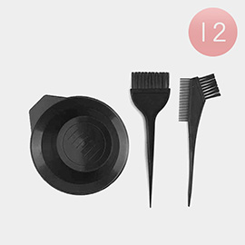 12 Set of 3 - Dye Brush Kits