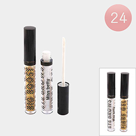 24PCS - Eye and Lip Makeup Glitters