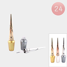 24PCS - Waterproof Eyeliners