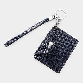 Card Holder Wallet Strap Keychain