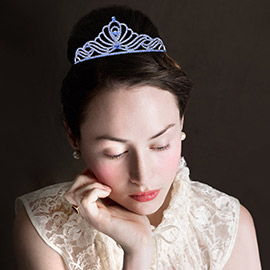 Rhinestone Princess Tiara