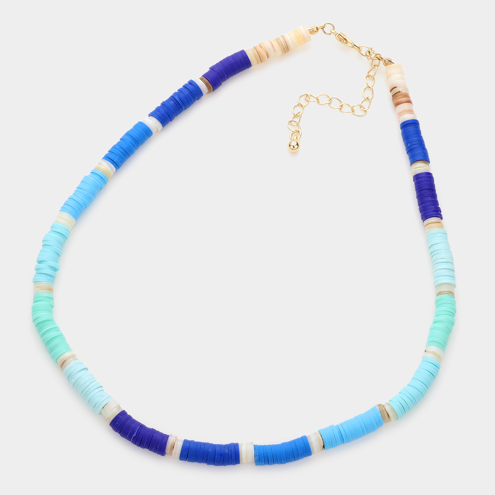 Heishi Beaded Necklace