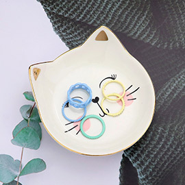 Cat Jewelry Dish