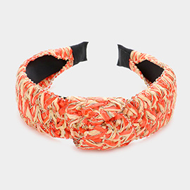 Raffia Knot Headband