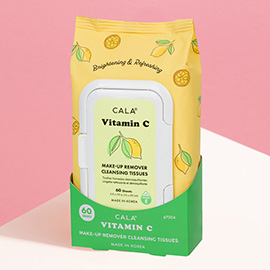 Vitamin C Makeup Remover Cleansing Tissues