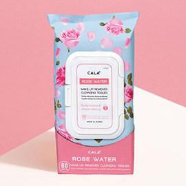 Rose Water Makeup Remover Cleansing Tissues