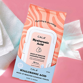 Hyaluronic Acid Makeup Remover Cleansing Tissues