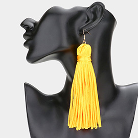 Tassel Dangle Earrings