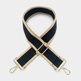 Color Black Bag Strap