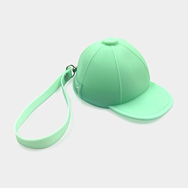 Silicon Hat Coin Purse With Strap