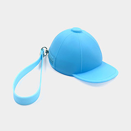 Silicon Hat Coin Purse With Strap