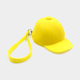 Silicon Hat Coin Purse With Strap