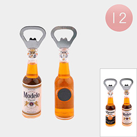 12PCS - Beer Bottle Openers