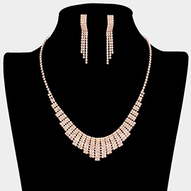 Rhinestone Pave Necklace