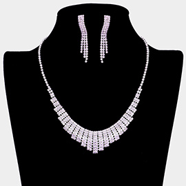 Rhinestone Pave Necklace