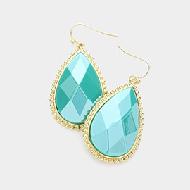 Teardrop Dangle Earrings