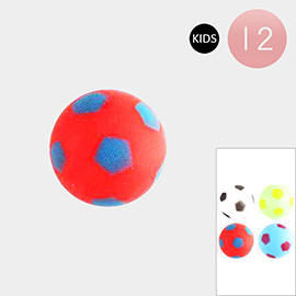 12PCS - Rainbow Soccer Ball Squeeze Kids Toys