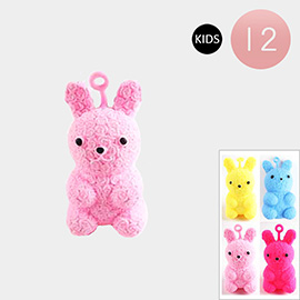 12PCS - Bunny Squeeze Kids Toys